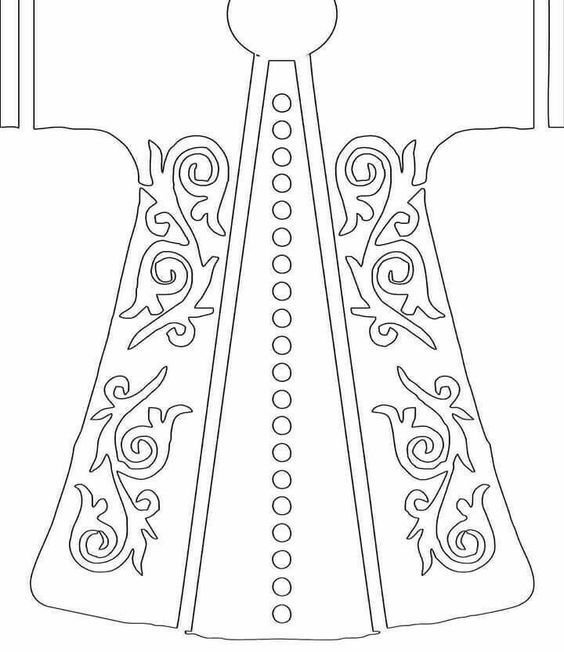 Узор на камзоле