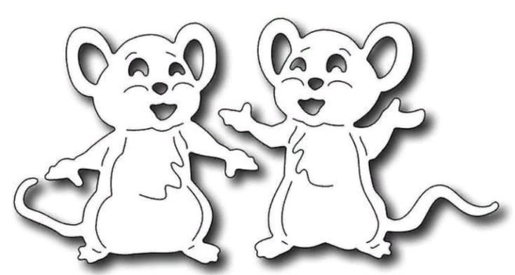 Трафарет "окна"