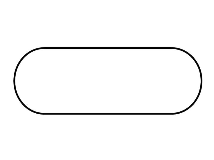 Трафарет черточки