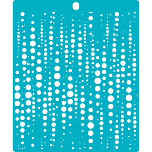 Трафарет пузыри на стену