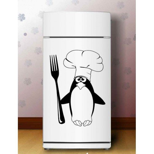 Наклейка на холодильник -паб