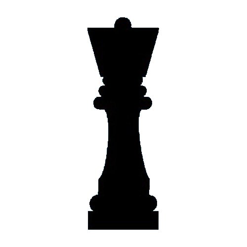 Силуэты шахматных фигур