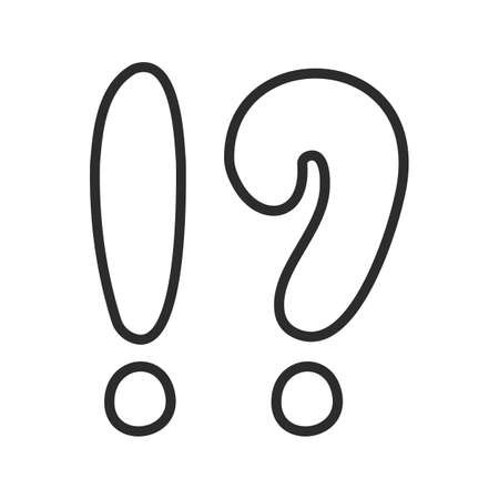 Знаки препинания для раскрашивания