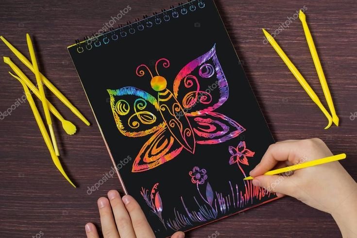 Тарабильдене граттаж