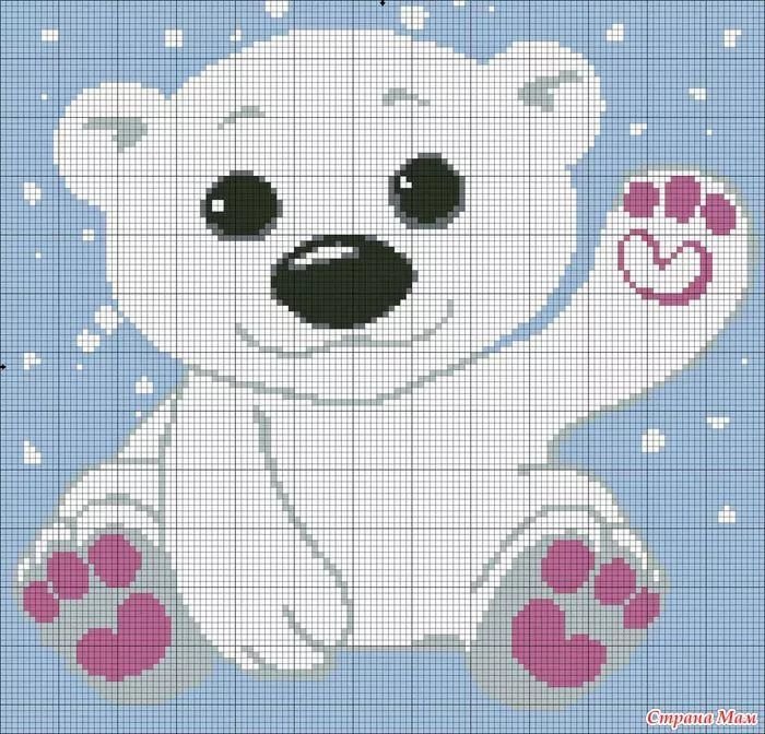 Рисунки для ковровой вышивки