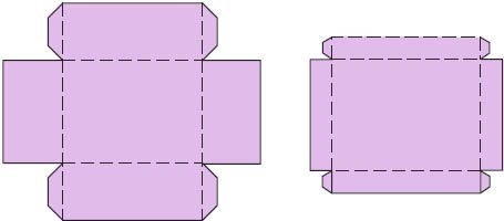 Коробочка из бумаги