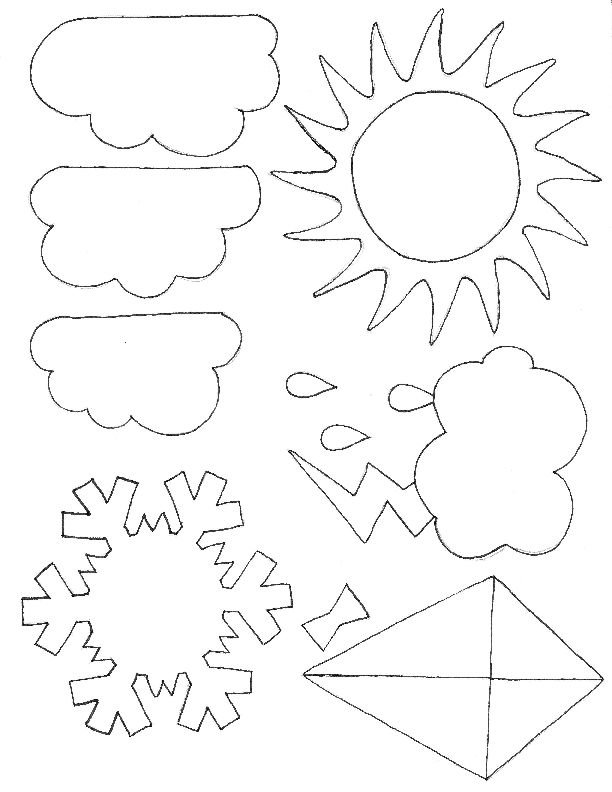 Лекало для развивающих книжек