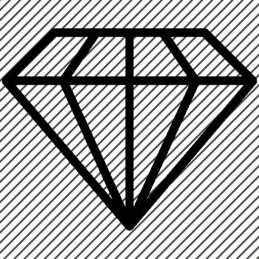 Раскраска бриллиант