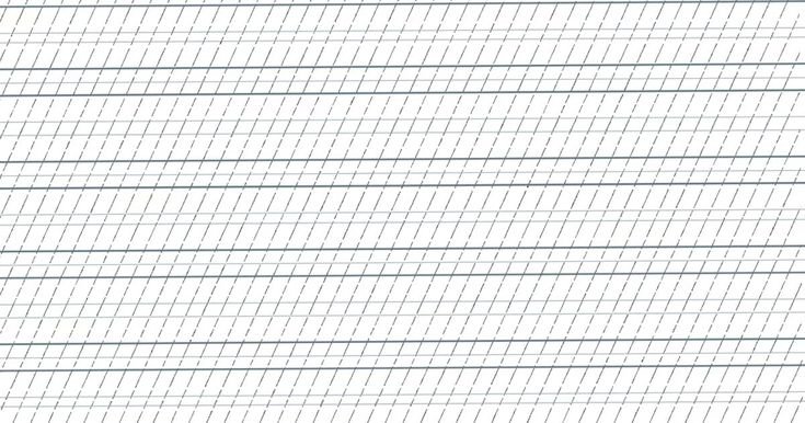 Разлиновка для а4 в линию