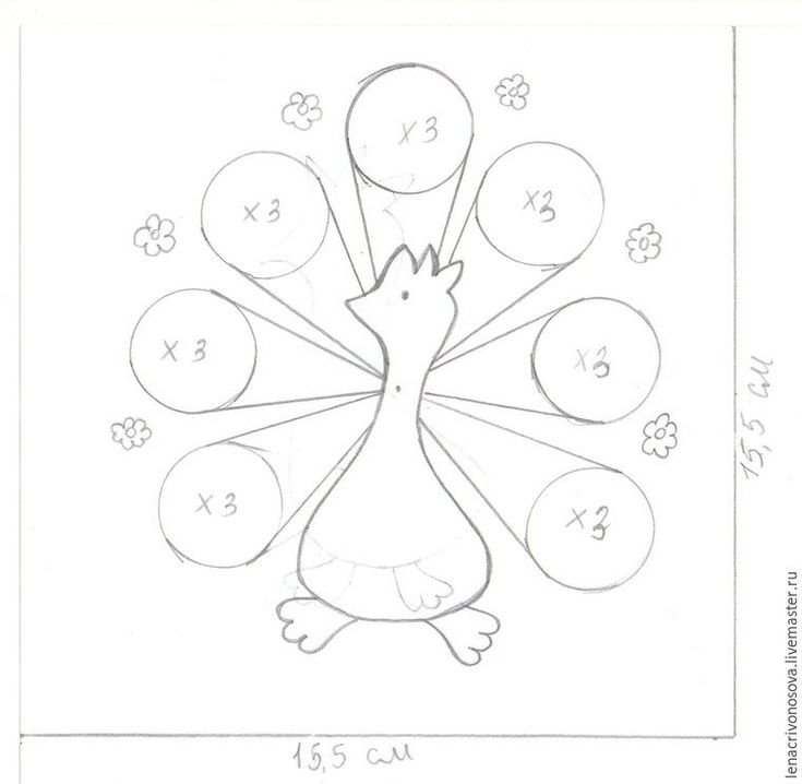 Развивающие книжки из фетра выкройки