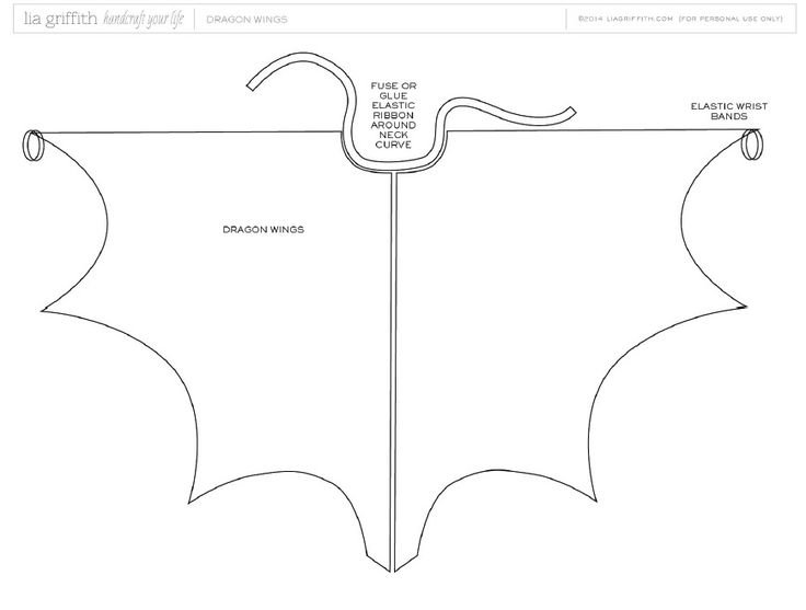Выкройки маскарадных костюмов