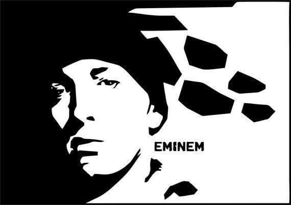 Наклейки Эминем