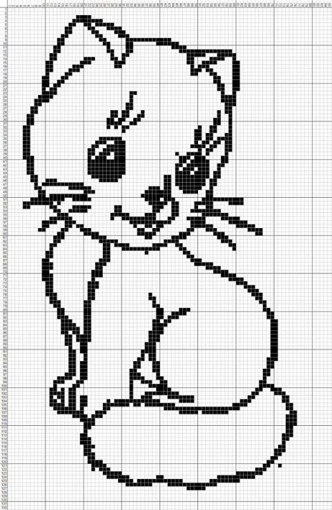 Лёгкие рисунки для вышивки