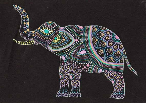 Точечное рисование