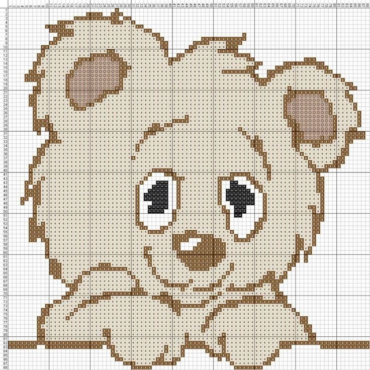 Схемы для ковровой техники