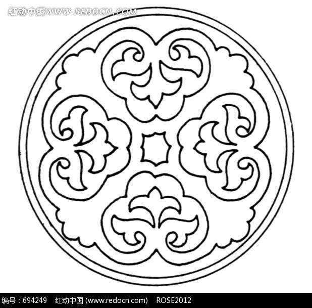 Татарский орнамент раскраска