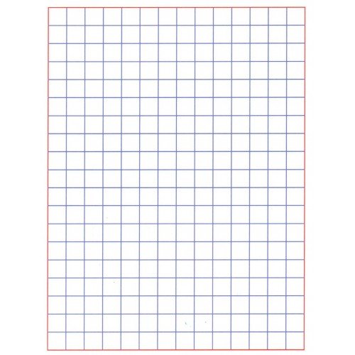 Разлиновка а4 в клетку 5мм