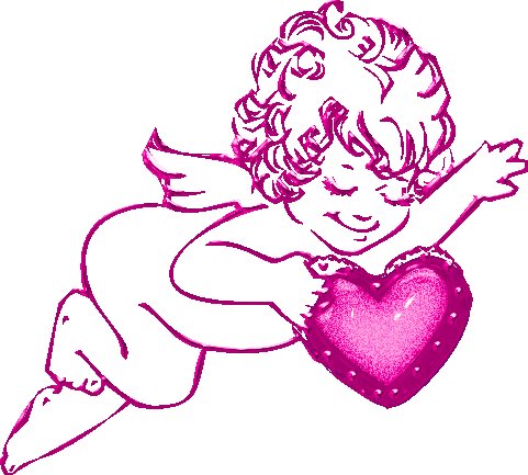 Ангелочек Святого Валентина