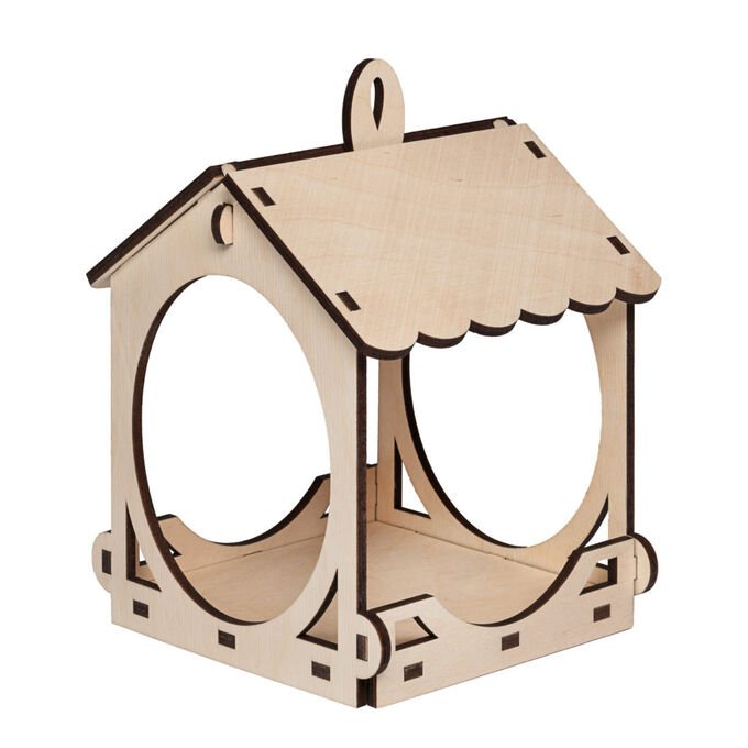 Треугольная кормушка для птиц