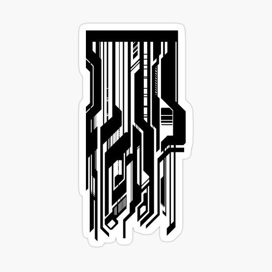 Cyberpunk 2077 тату эскизы