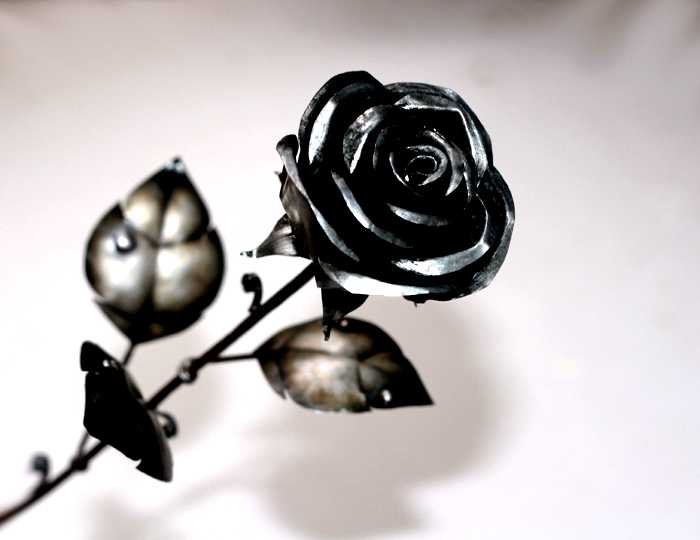 Кованые цветы