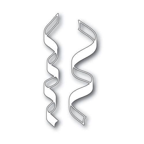 Серпантин трафарет