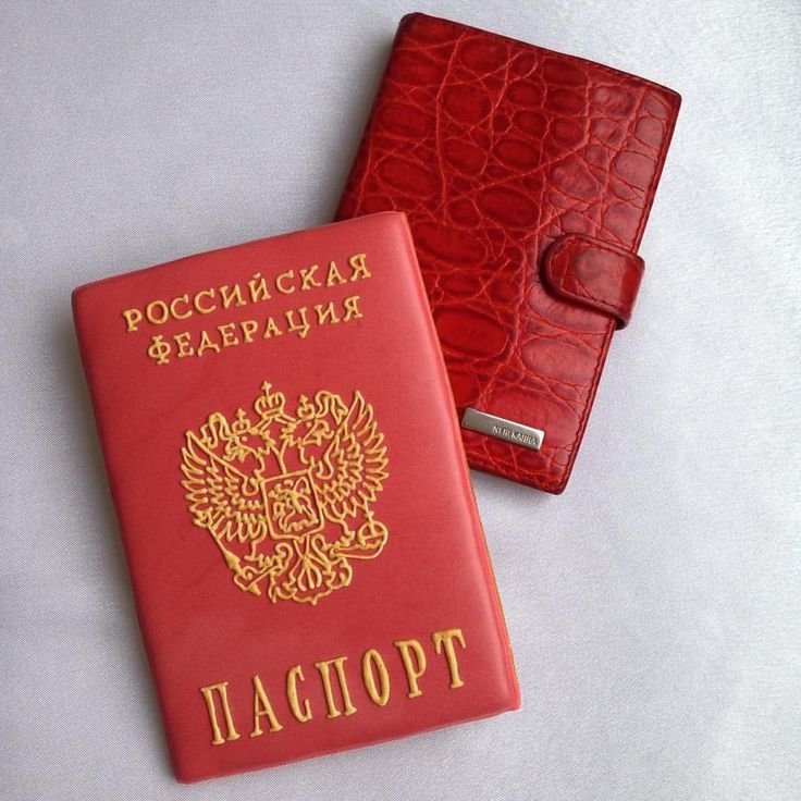 Трафарет "паспорт"