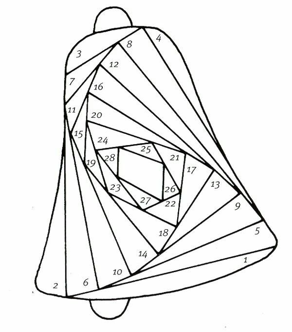 Схемы для техники Айрис фолдинг