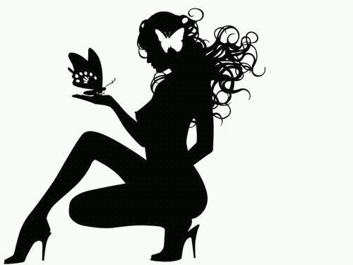 Векторные рисунки девушек