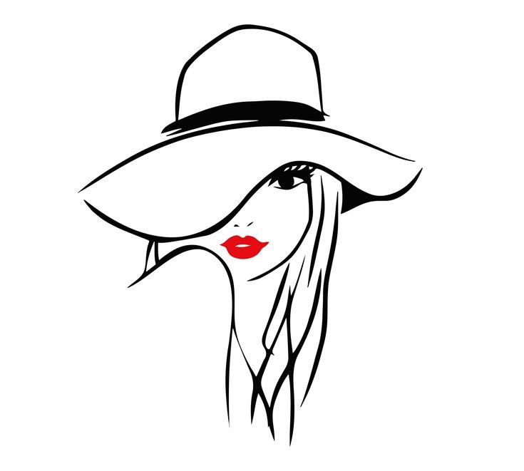 Девушка в шляпе