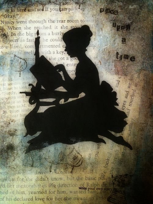 Силуэтная книга