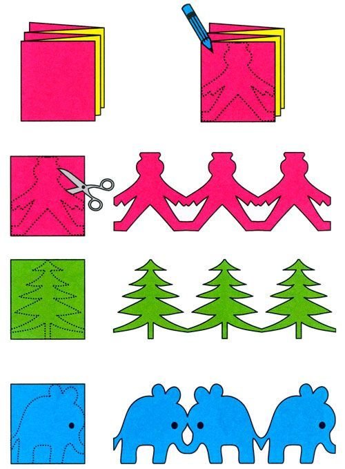 Новогодняя гирлянда из бу Аги