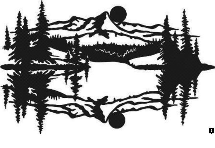 Силуэт природы