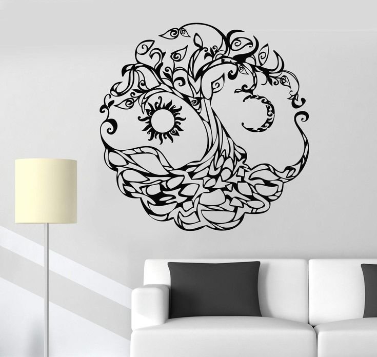 Трафареты для декора интерьера