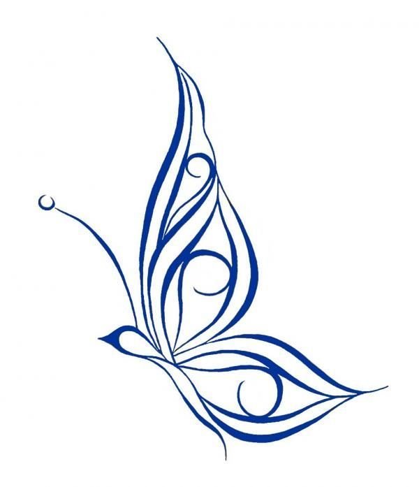 Узоры легкие