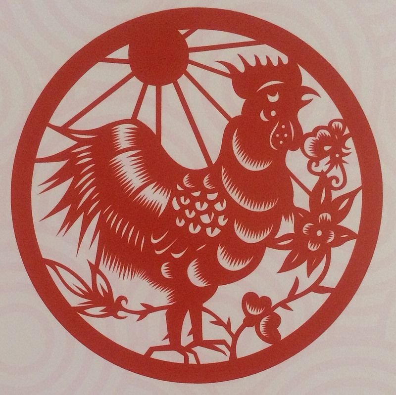 Знак зодиака петух