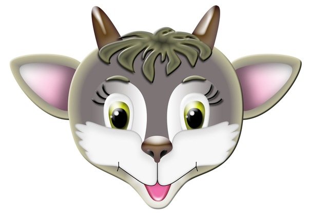 Маски коза и семеро козлят