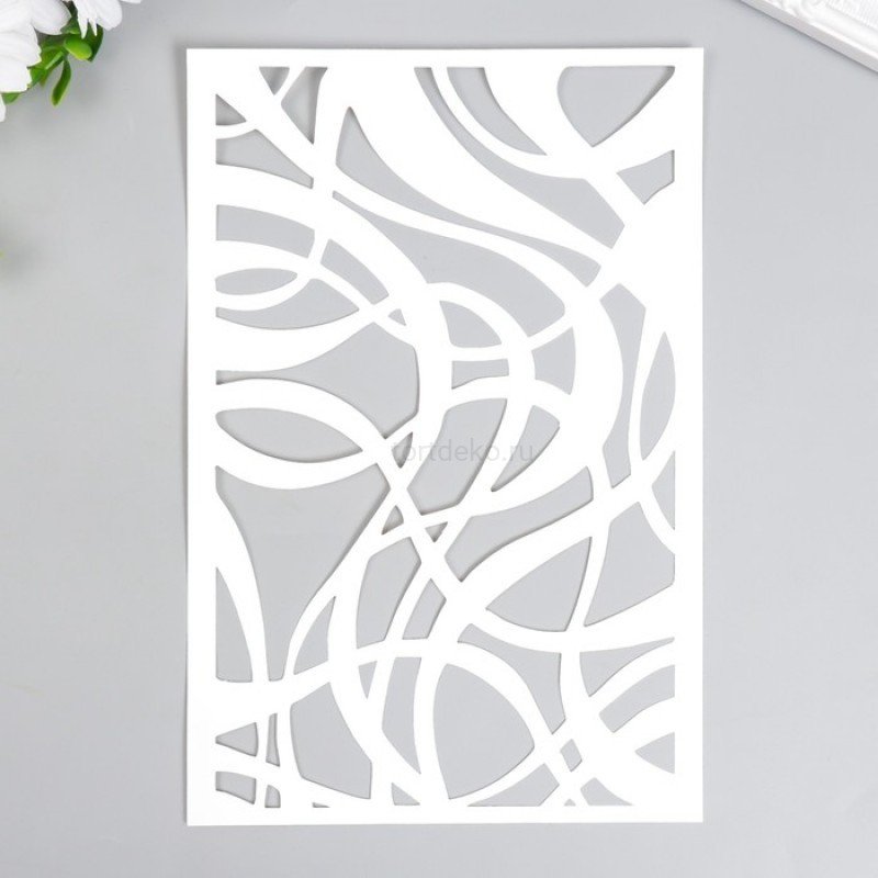 Серпантин цветок