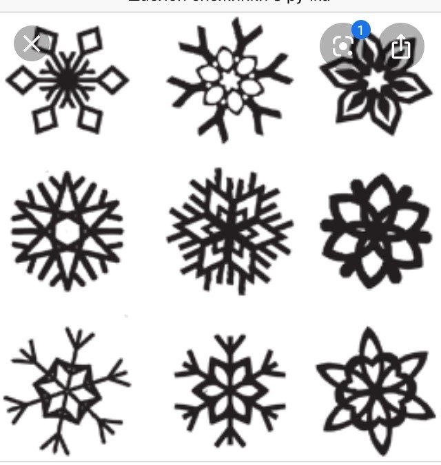 снежинки для торта из шоколада