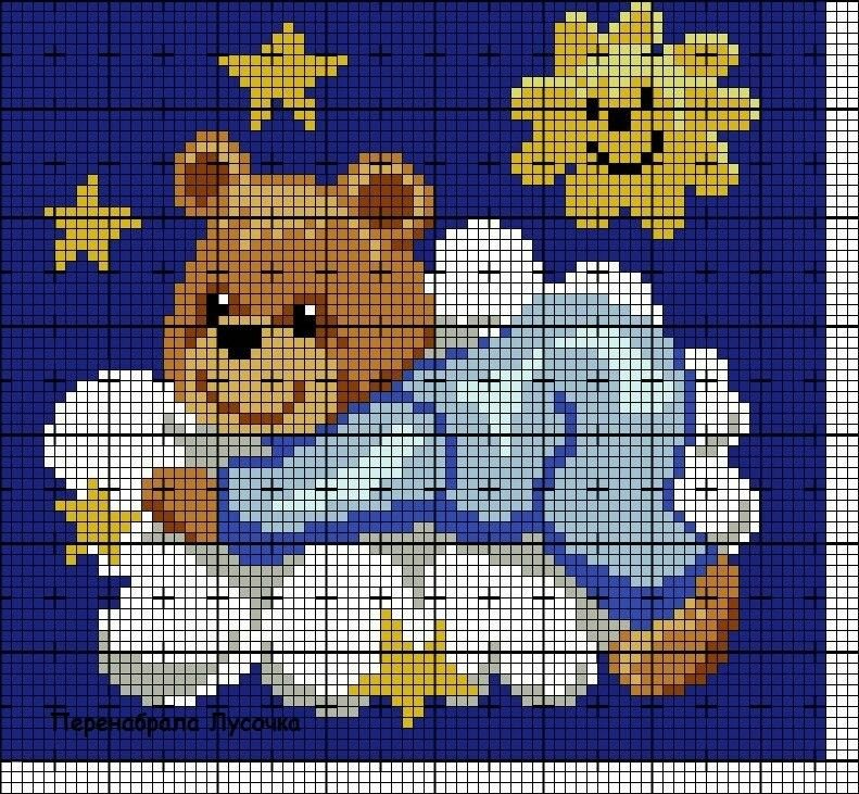 Схемы для вышивания крестиком