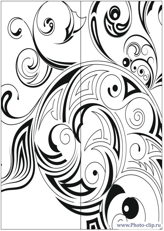 Пескоструй абстракция