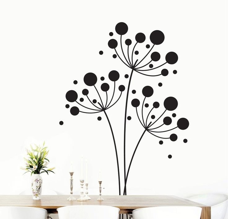 Трафарет для стен