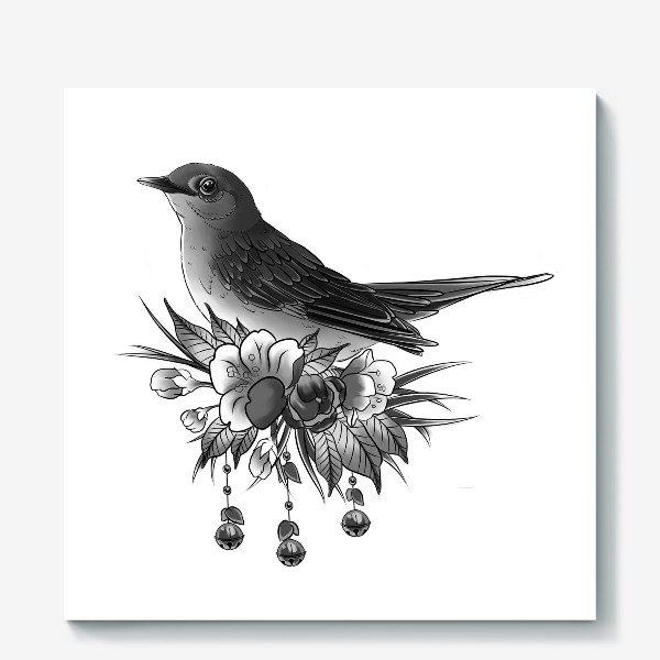 Птицы Графика