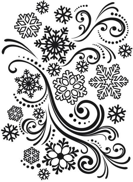 Новогодние узоры