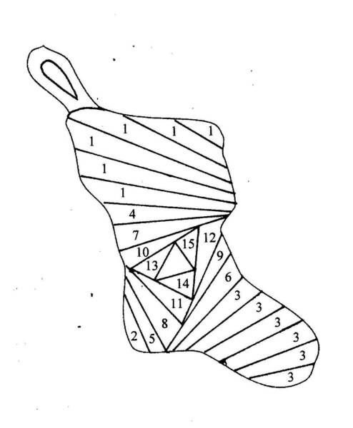 елка айрис фолдинг