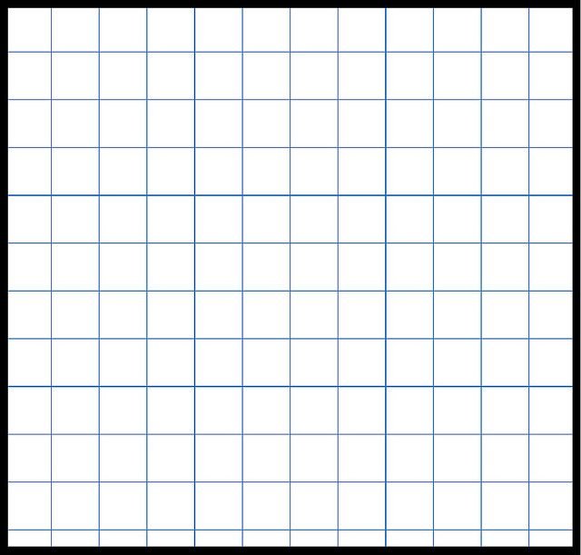 Лист а4 клетка 2 см