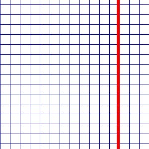 Клеточка на лист а4 с полями