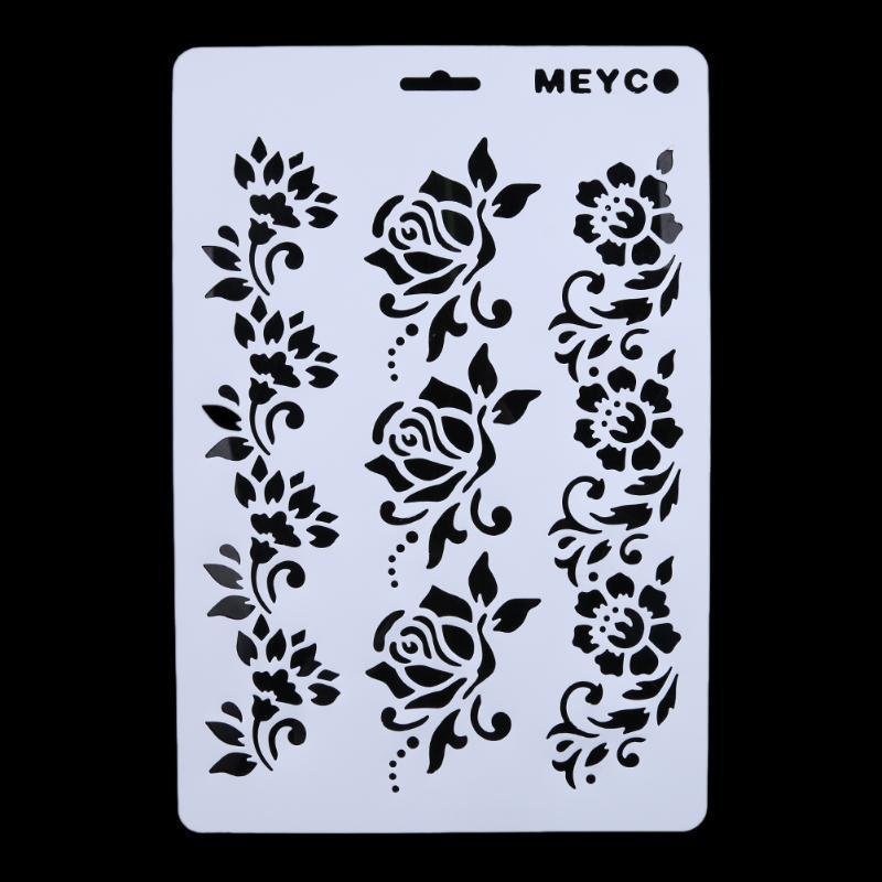 Трафареты для декора мебели