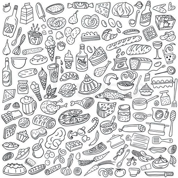 Мелкие рисунки