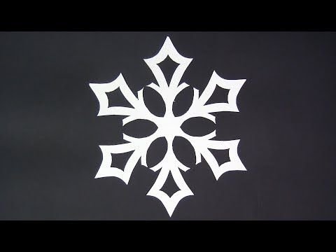 Трафарет снежинки для потолочной плитки